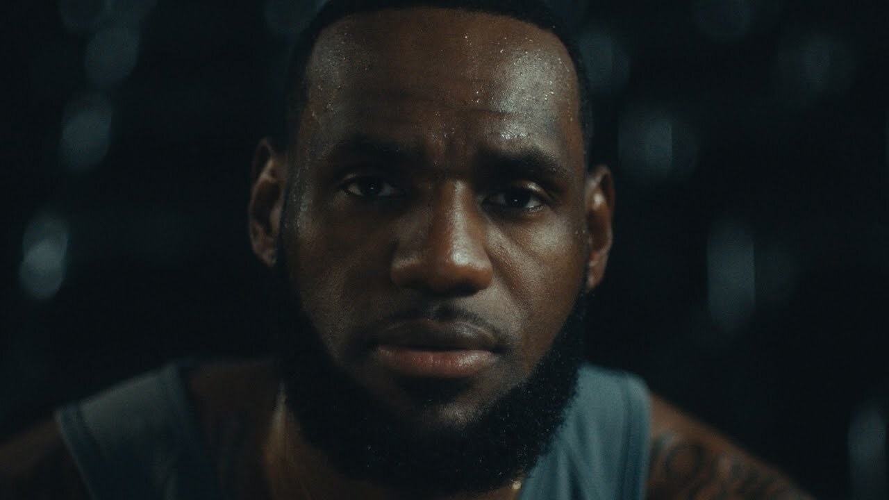 nike lebron commercial