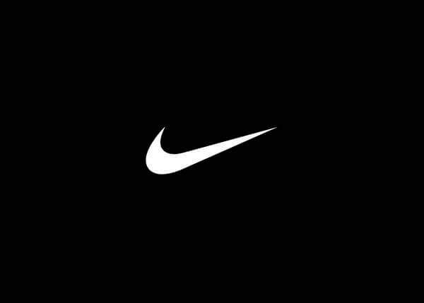 Nike Swoosh Logo White Small original native 600