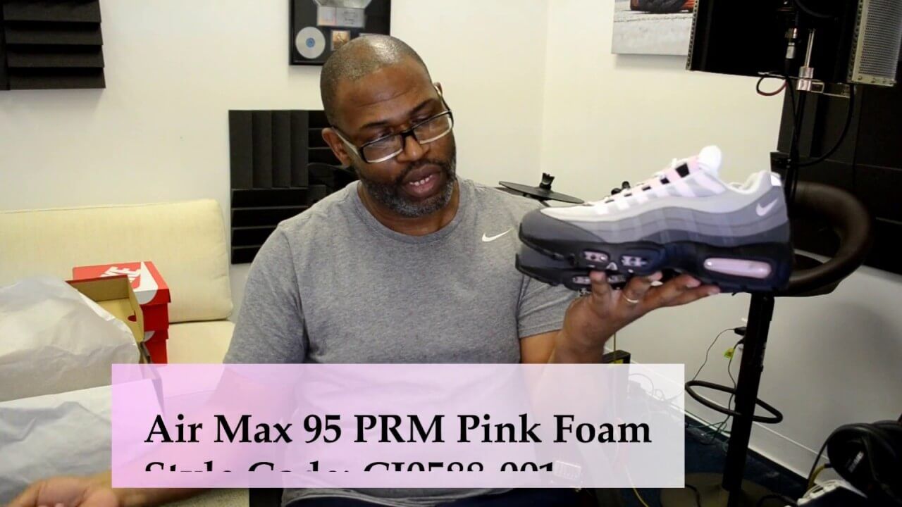 air max 95 prm pink foam