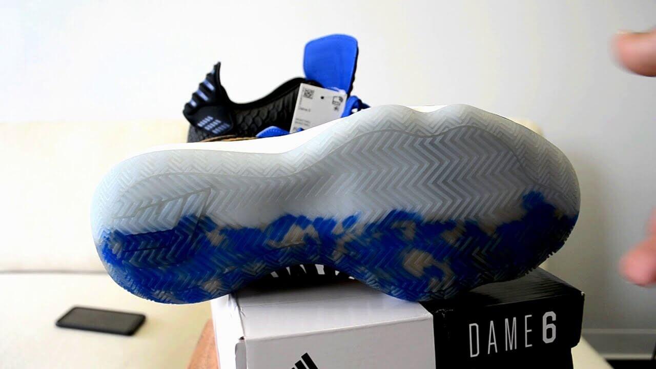 dame 6 royal blue