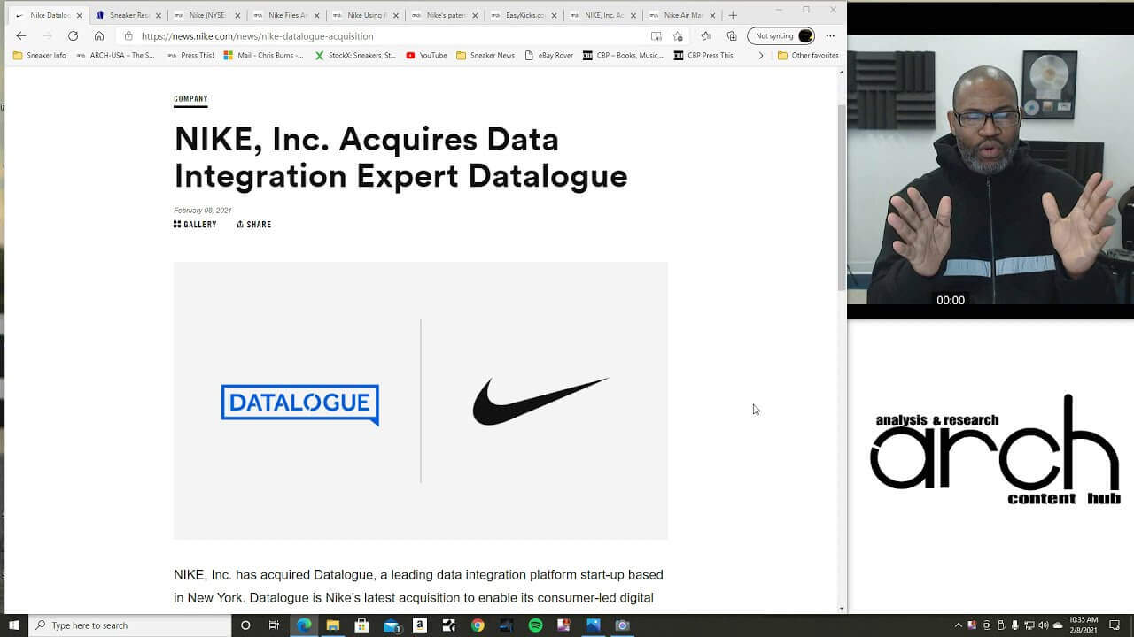 Berri ruido Defectuoso Nike Continues its Acquisition of Tech to Advance CDA with Data Integration  Company Datalogue – ARCH-USA