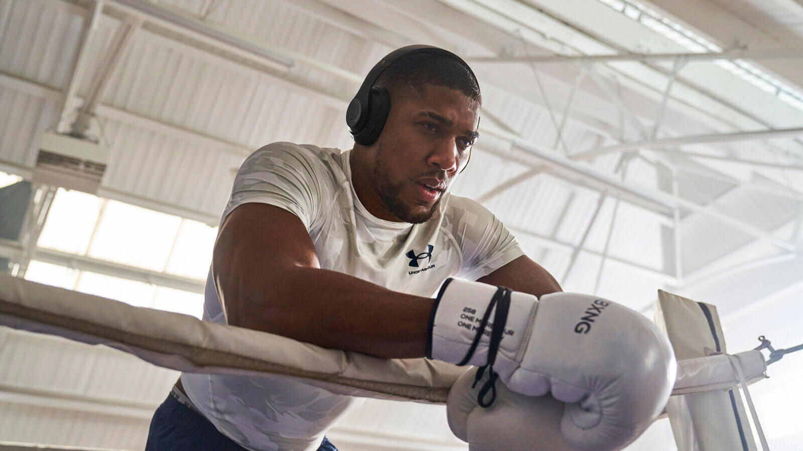 Colega orientación Competencia Under Armour Nails the Niche in the International Space with Anthony Joshua  and Maulo – ARCH-USA
