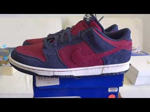 Nike Dunk Low Pro SB 2010 Obsidian/Team Red 304292-404 – ARCH-USA