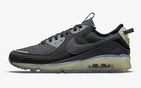 Nike Air Max 90 Terrascape Anthracite DH2973 001 lateral 600x378