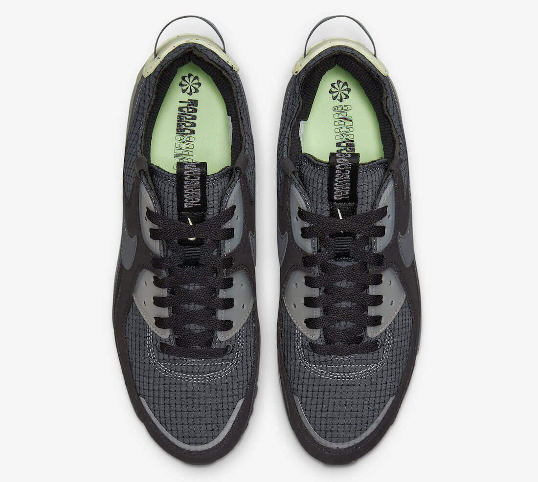 Nike Air Max Terrascape 90 Black/Dark Grey-Lime Ice DH2973-001 – ARCH-USA