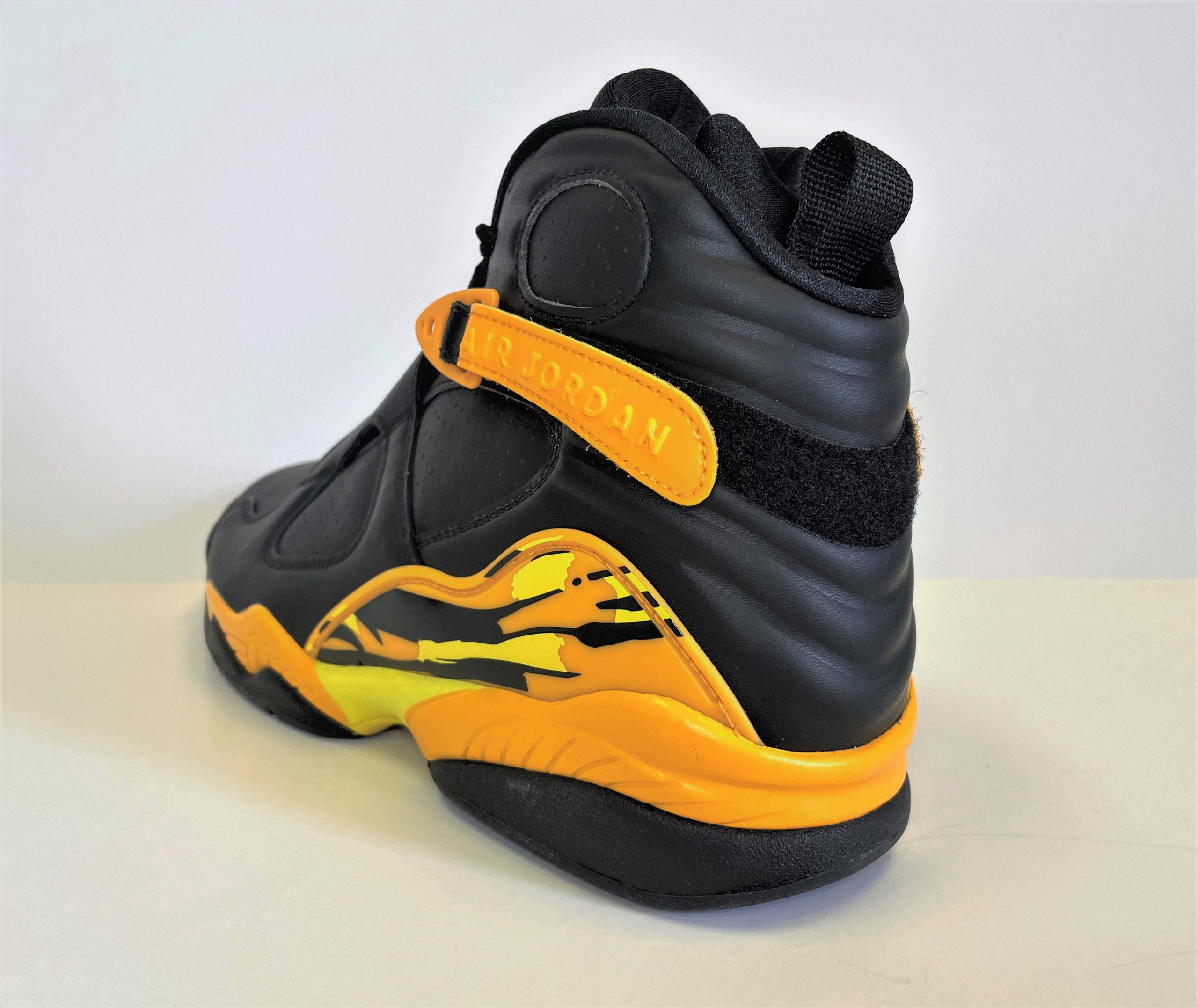 Black and yellow cheap jordan 8