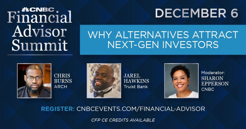 Financial Advisor Summit Why Alternatives Attract NextGen Investors 