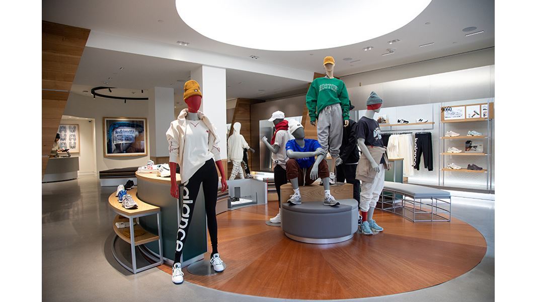 New Balance Incorrectly Labels its Amazing New Retail Concept in Boston