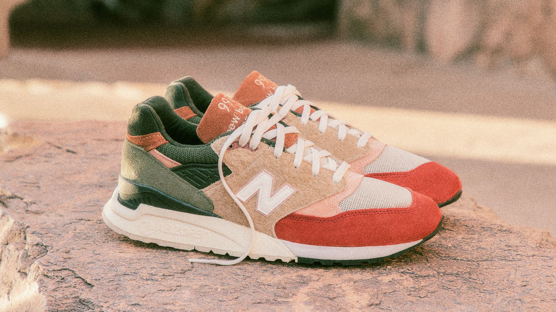 Spring is right around the corner and New Balance is well prepared