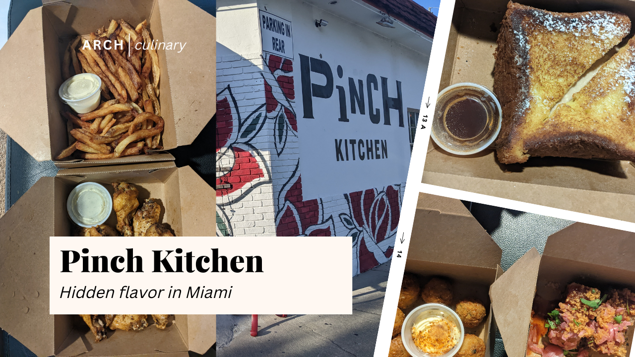 pinch kitchen and bar menu