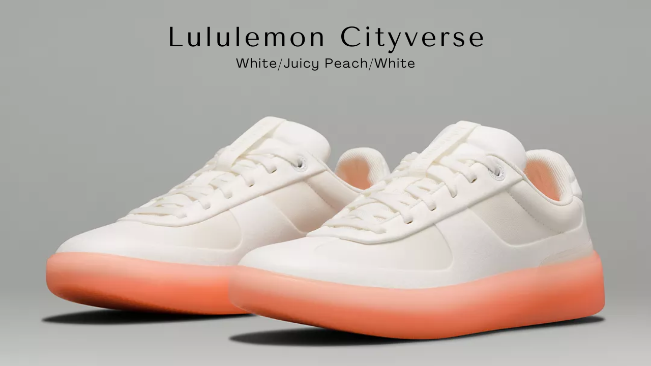 lululemon athletica Cityverse Sneaker in Metallic