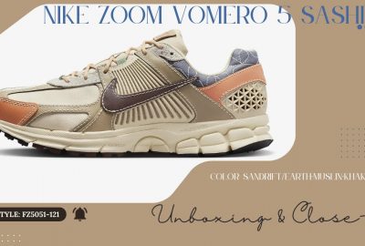 Nike Zoom Vomero 5 Sashiko | Sandrift/Earth-Muslin-Khaki FZ5051-121